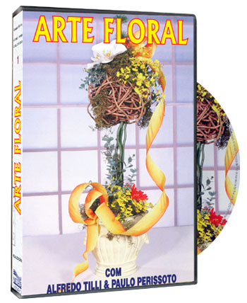DVD ARTE FLORAL 1 
